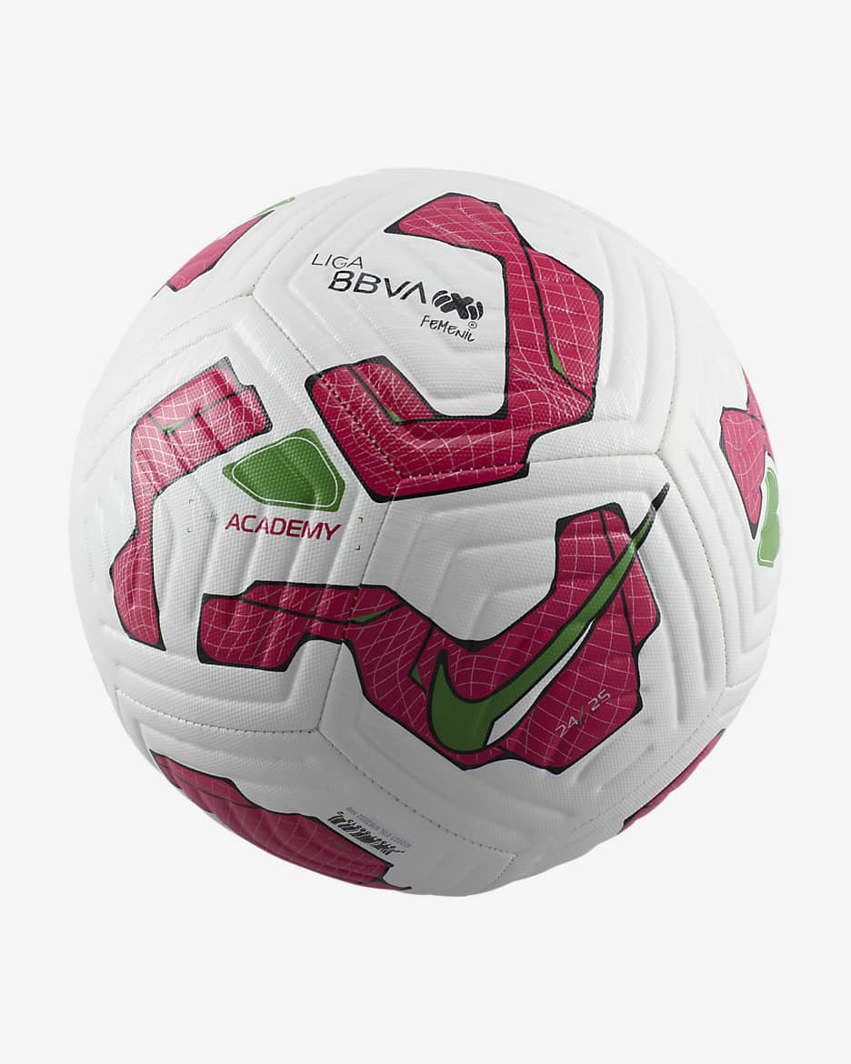 Balon de futbol Nike Liga Femenil MX Academy Blanco